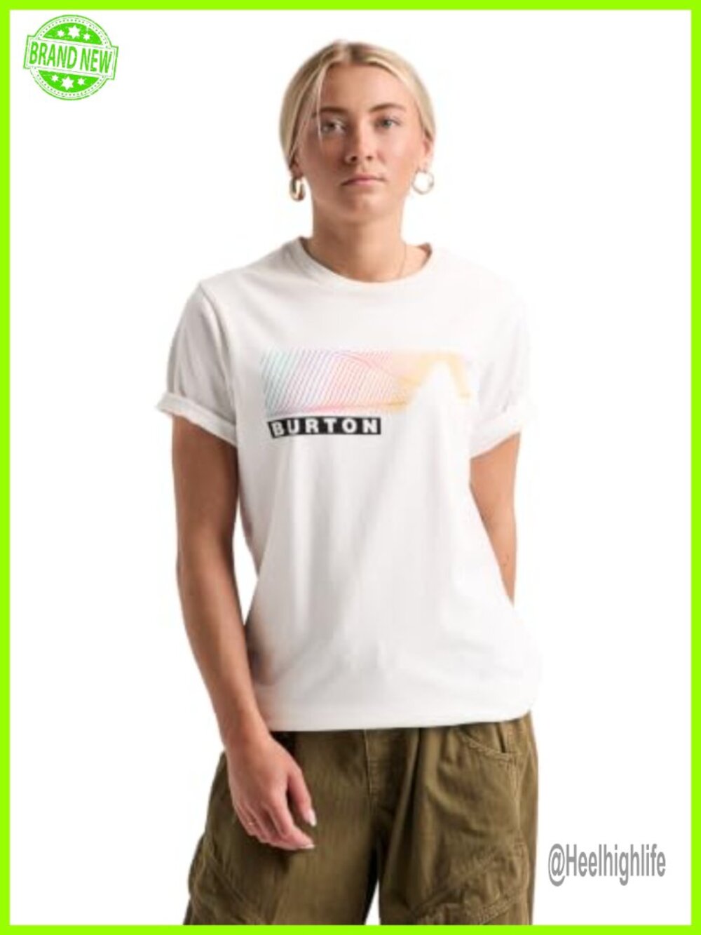 100% Cotton Short Sleeve Graphic T-Shirt Relaxed Boxy Fit